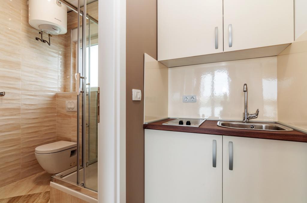 Apartments Lapidem Sukošan Dış mekan fotoğraf