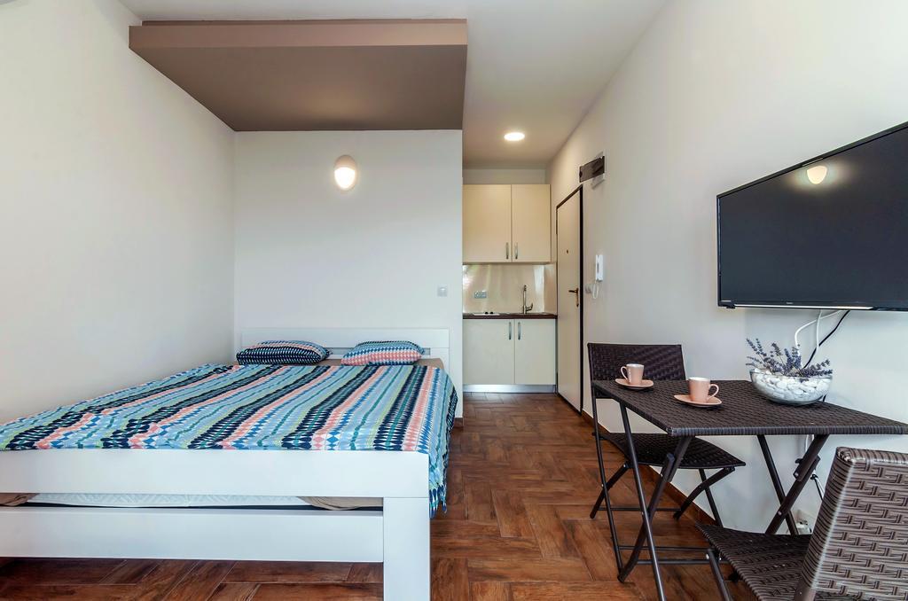 Apartments Lapidem Sukošan Dış mekan fotoğraf
