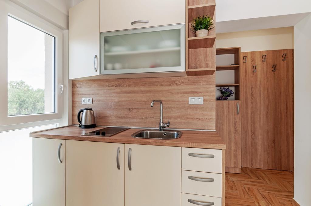 Apartments Lapidem Sukošan Dış mekan fotoğraf