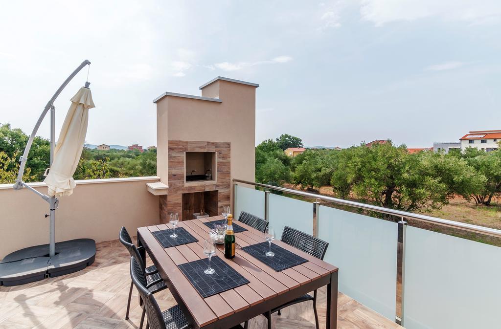 Apartments Lapidem Sukošan Dış mekan fotoğraf
