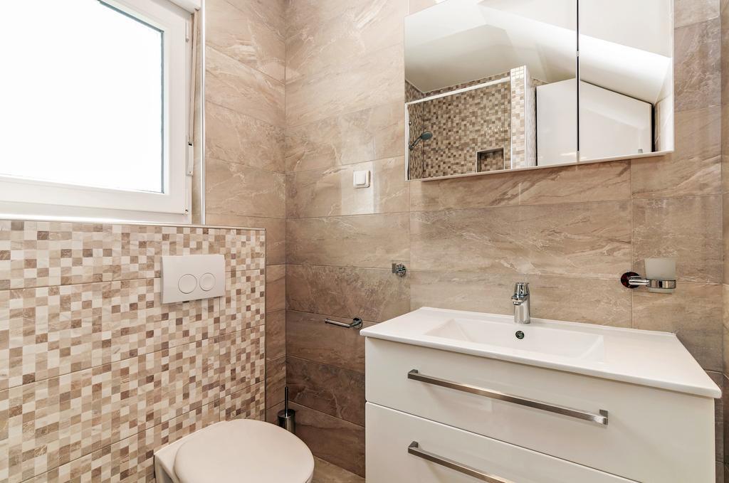 Apartments Lapidem Sukošan Dış mekan fotoğraf