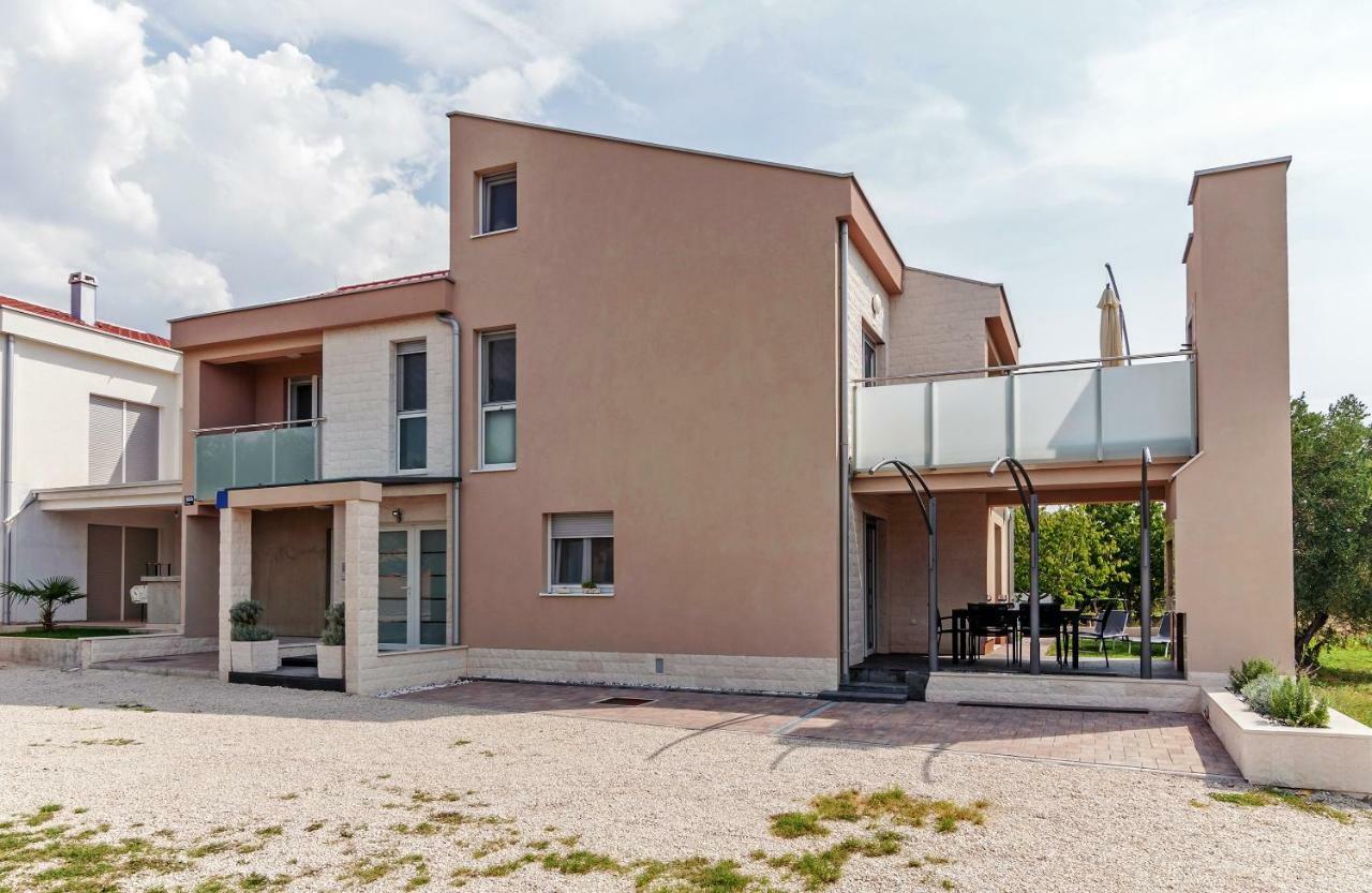 Apartments Lapidem Sukošan Dış mekan fotoğraf