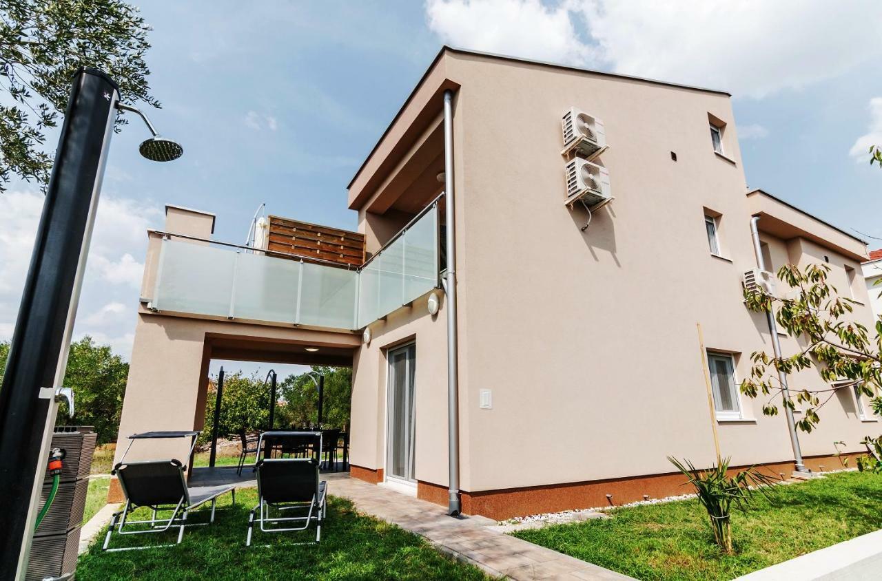 Apartments Lapidem Sukošan Dış mekan fotoğraf