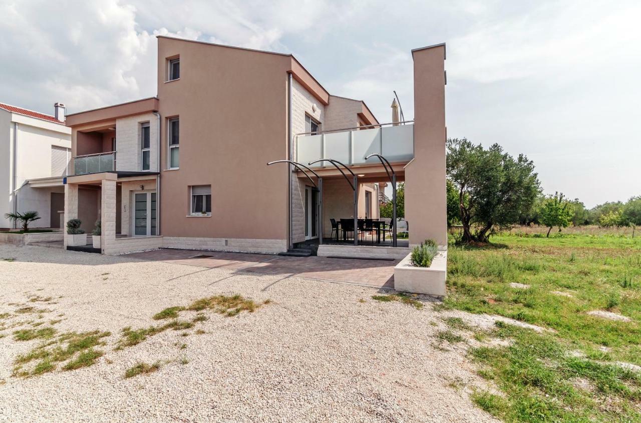 Apartments Lapidem Sukošan Dış mekan fotoğraf